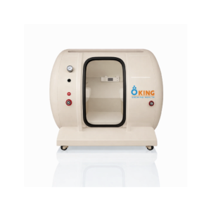 Double Seater Elliptical HBOT Oxygen Cabine